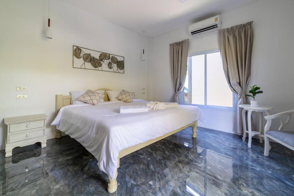 Apple Villas Haad Chao Phao Bagian luar foto
