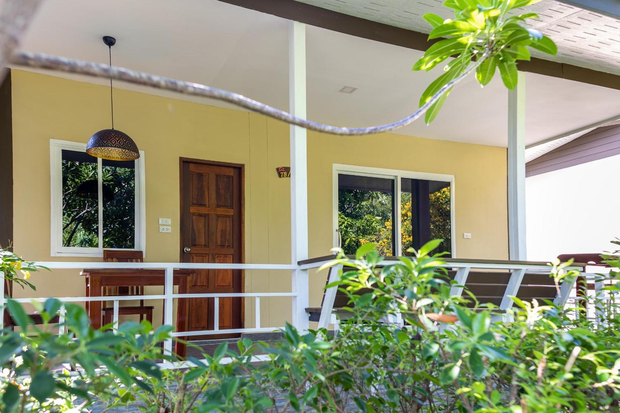 Apple Villas Haad Chao Phao Bagian luar foto