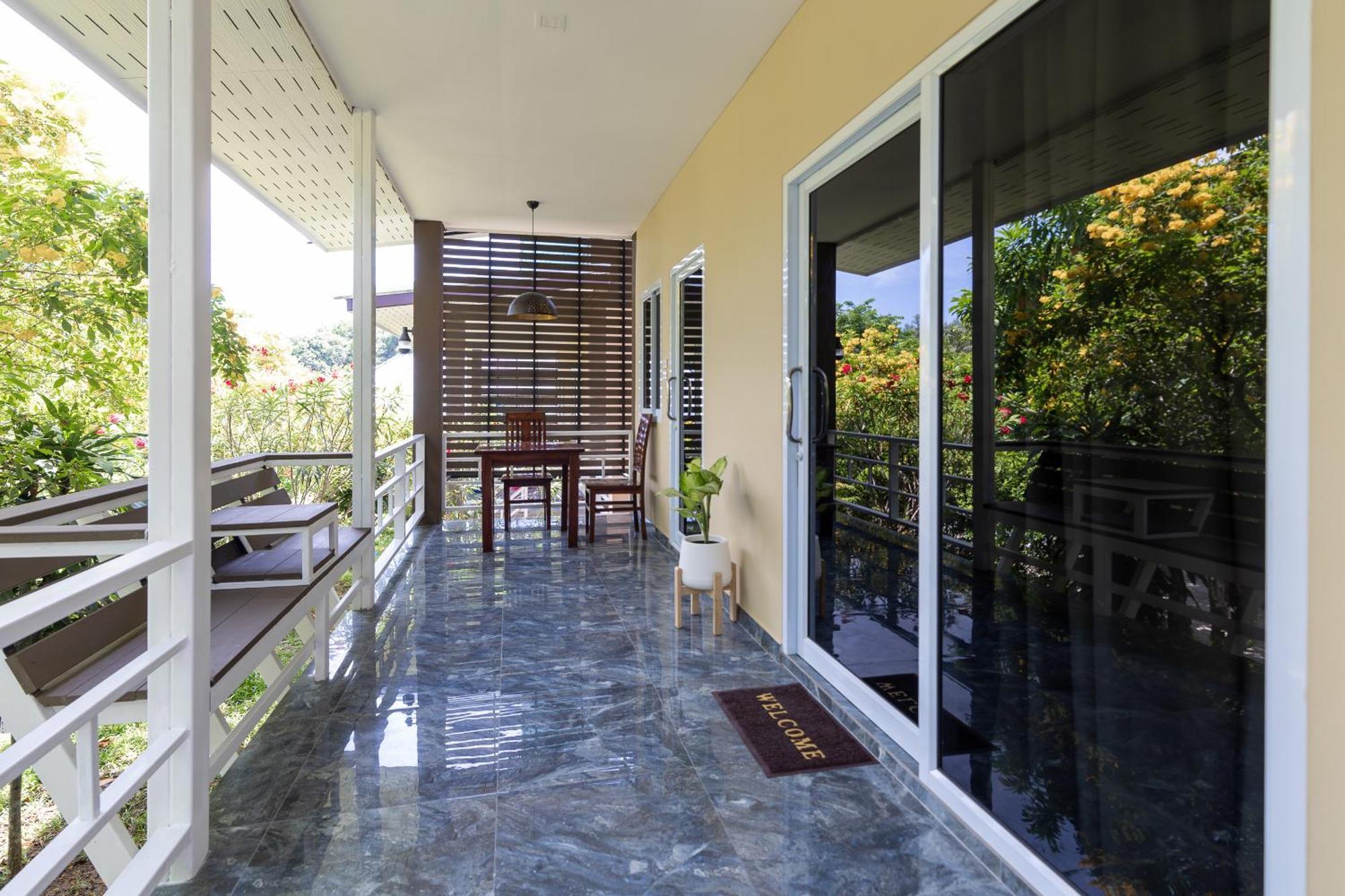 Apple Villas Haad Chao Phao Bagian luar foto