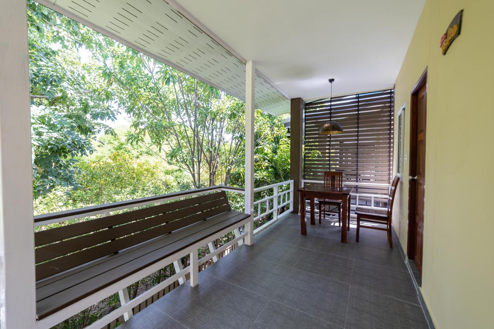 Apple Villas Haad Chao Phao Bagian luar foto